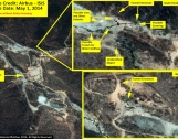 North Korea’s Punggye-ri Test Site: Activities Continue on May Day 2014  Photo